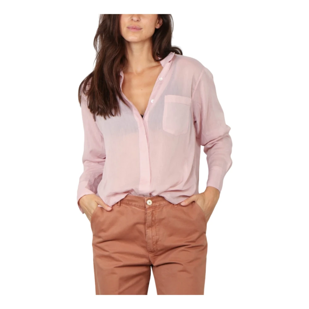 Forte Oester Overhemd Pink Dames