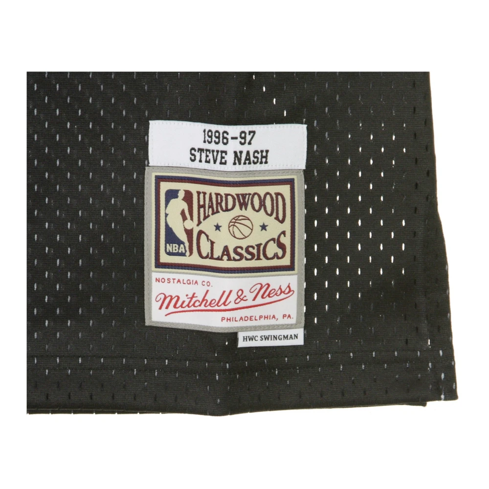 Mitchell & Ness Steve Nash NBA Swingman Tank Top Black Heren