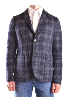 Multifärgad Rutig Tartan Blazer