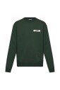 pull-col-rond-logo-vert-fonce