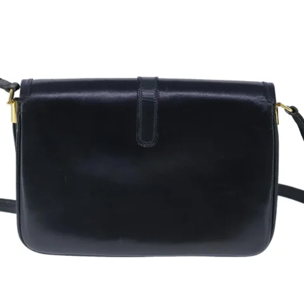 Bally Pre-owned Leather shoulder-bags Blue Dames