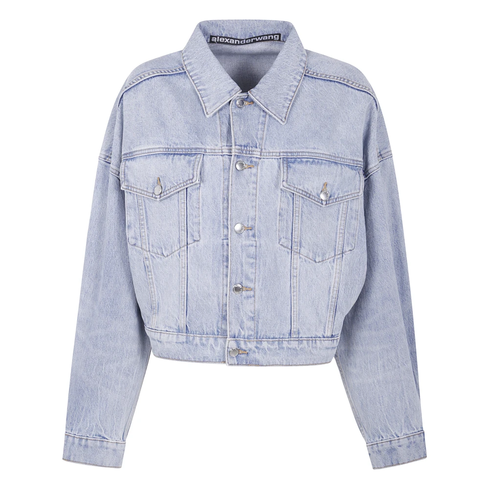 Jackets > Denim Jackets - - Alexander Wang - Modalova