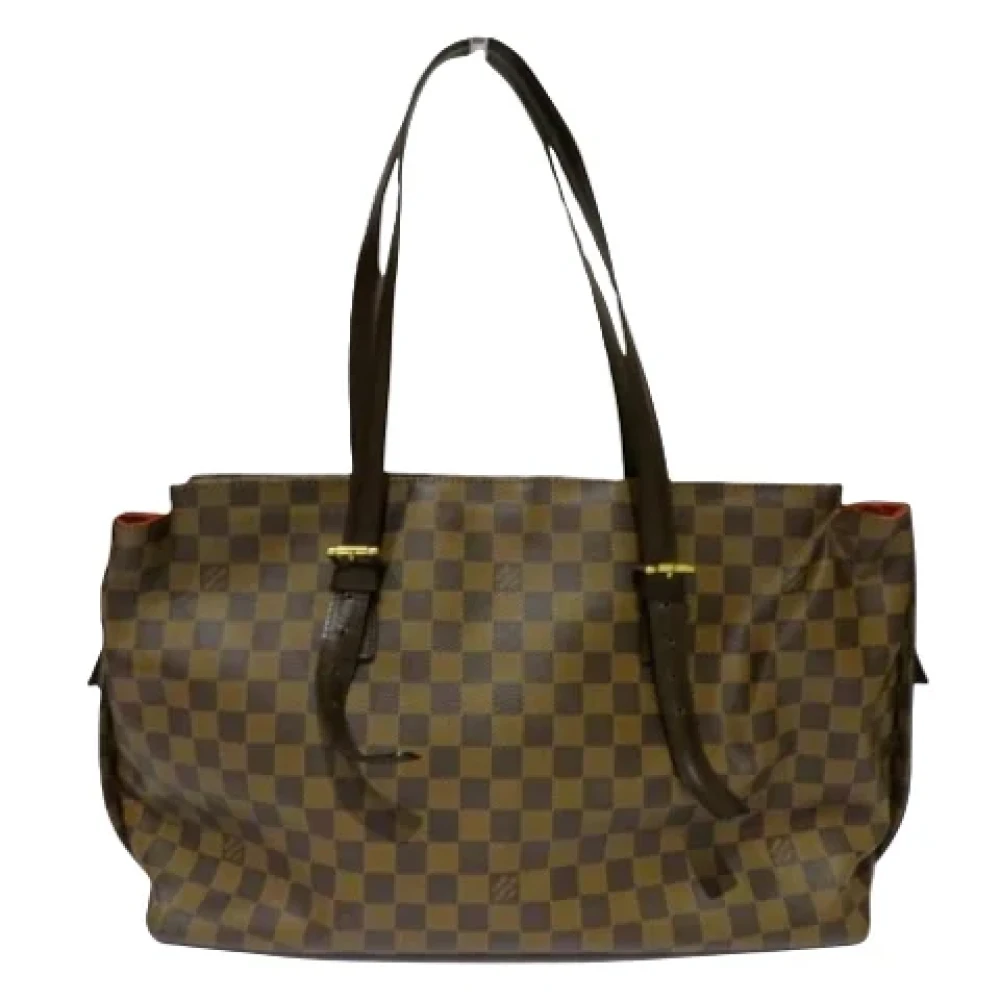Louis Vuitton Vintage Pre-owned Canvas louis-vuitton-bags Brown Dames