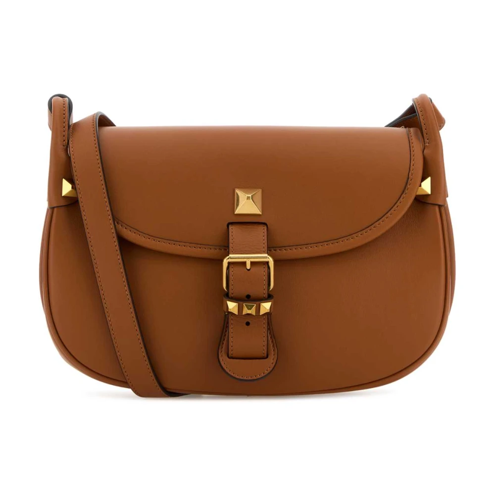 Valentino Garavani Women's Brown Flaneuse Crossbody Bag