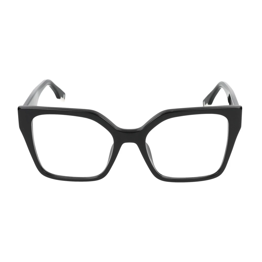 Fendi Unisex Black Glasses, 54 Mm, Stylish Maison Eyeglasses