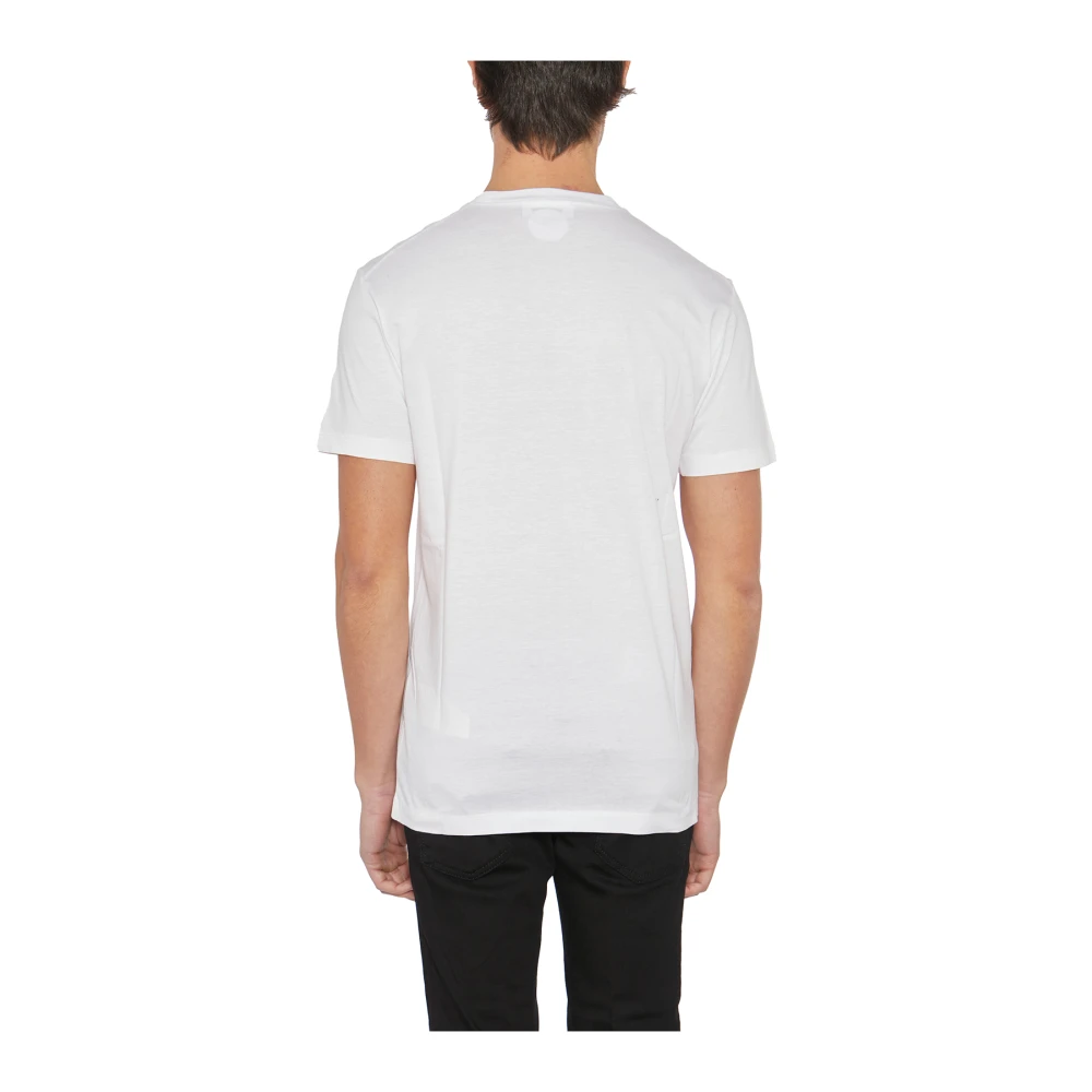 Dsquared2 Katoenen Print T-Shirt White Heren