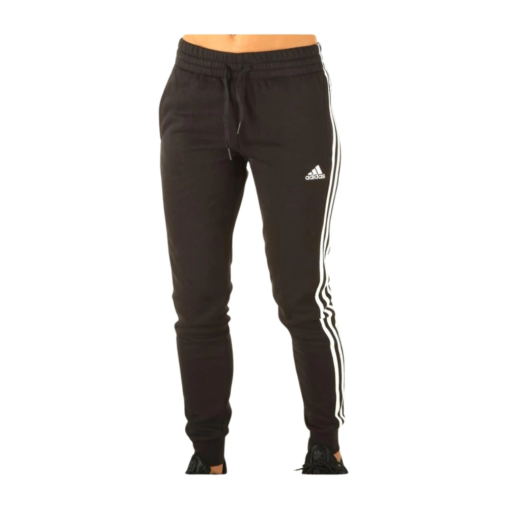 Adidas Women's Black Training Trousers & Tights, S, Printed Joggers