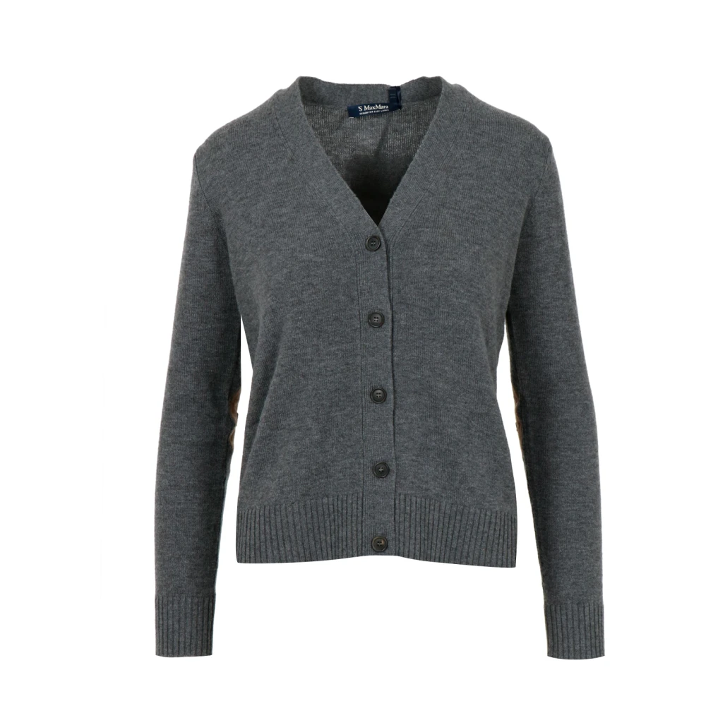 Max Mara Damen Grau Strickwaren, Mgröße: