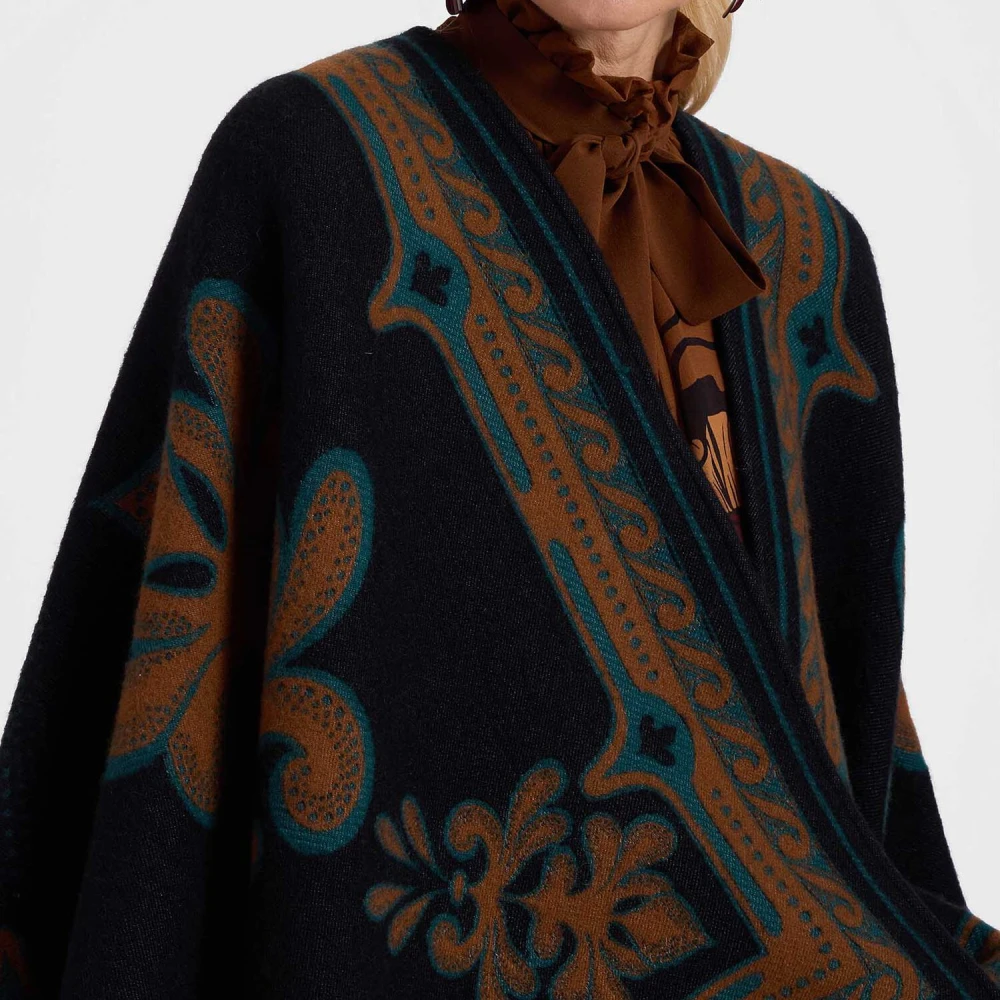 La DoubleJ Poncho Brown Dames