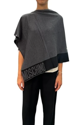 Jacquard Poncho