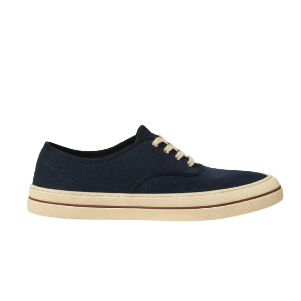 Loro Piana Nantucket Walk Sneaker Dames Schoenen Blauw
