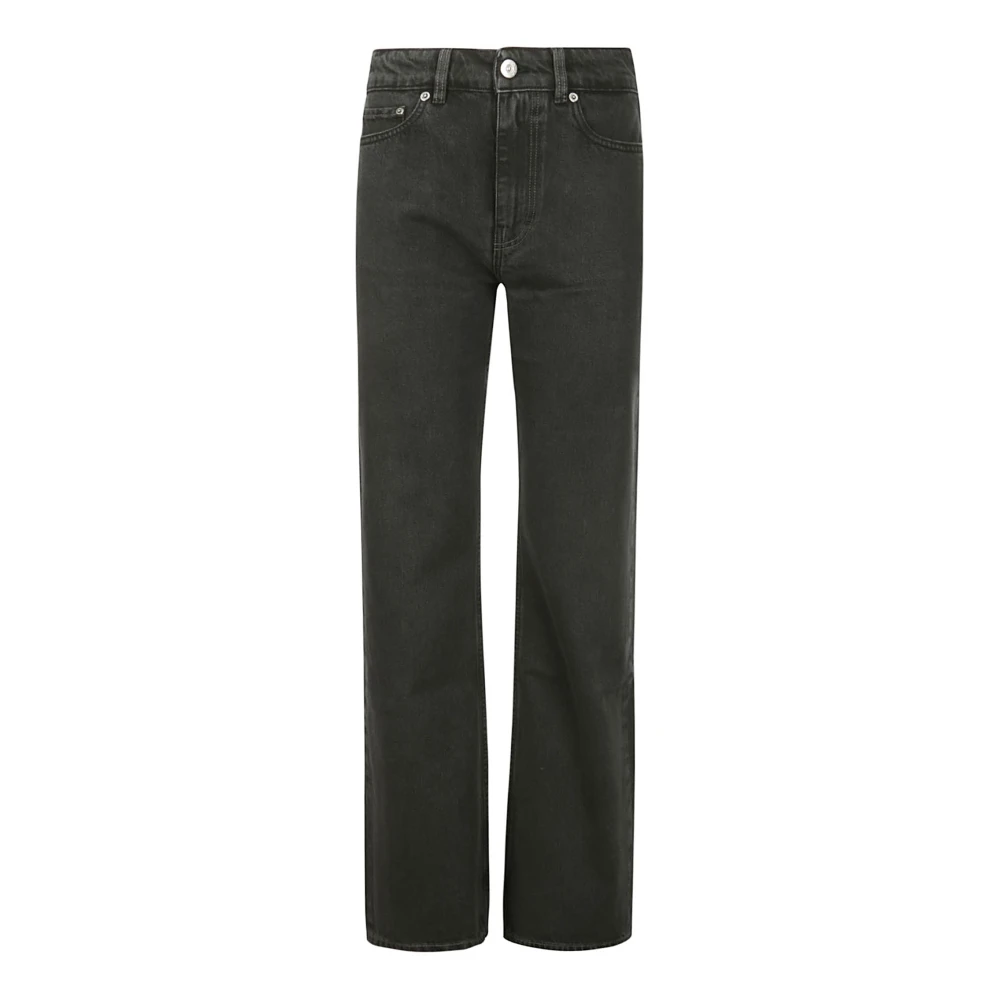 Our Legacy Straight Jeans Black Dames