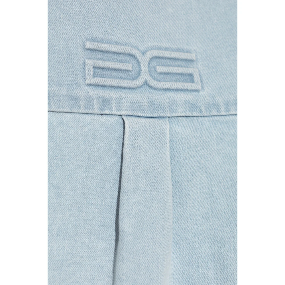Gestuz `Deniagz` Shirt Blue Dames