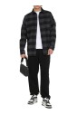 checkered-overshirt-black-aw24-style