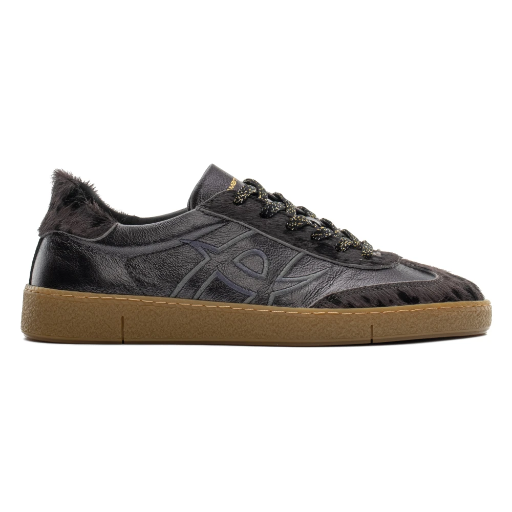 Ambitious NOA Retro Sneaker Dames Schoenen Zwart