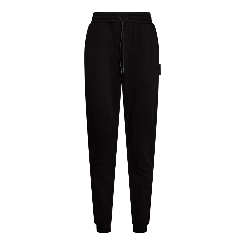 John Richmond Black Sweatpants, Male, Xl, Pantalone