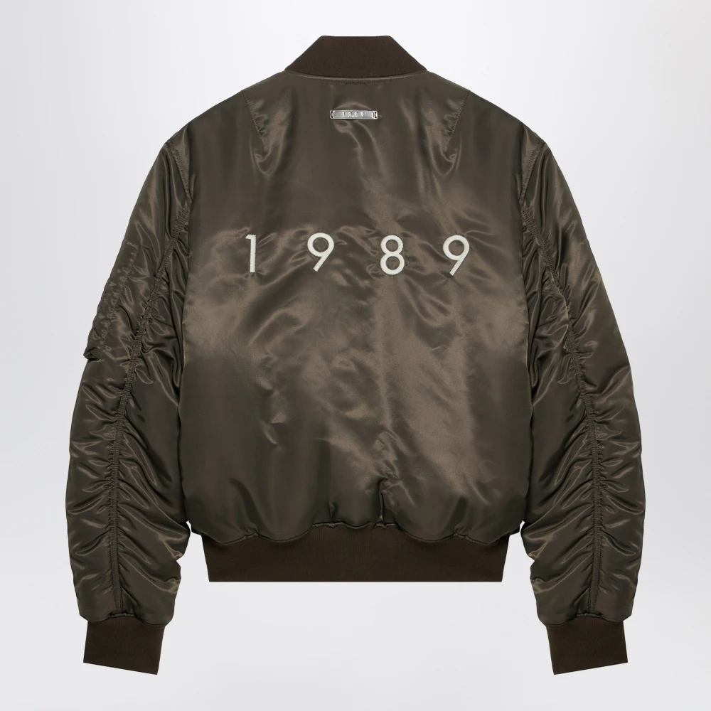 1989 Studio Gewatteerde jas Brown Heren