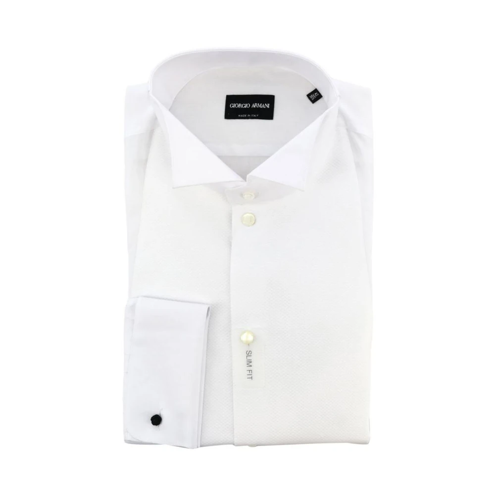 Shirts > Formal Shirts - - Giorgio Armani - Modalova