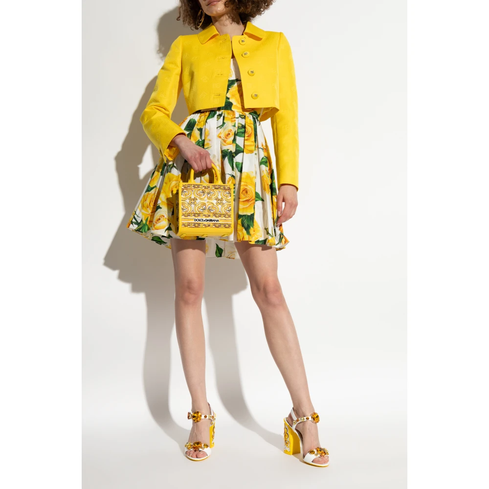 Dolce & Gabbana DG Daily Mini shopper tas Multicolor Dames