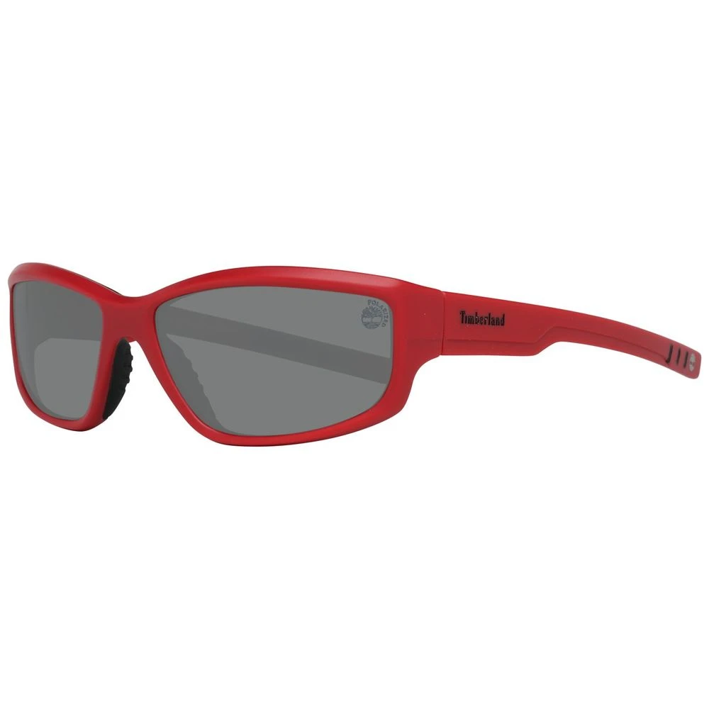 Timberland Unisex Red Sunglasses, One Size, Plastic Sunglasses Polarized Uv Protection