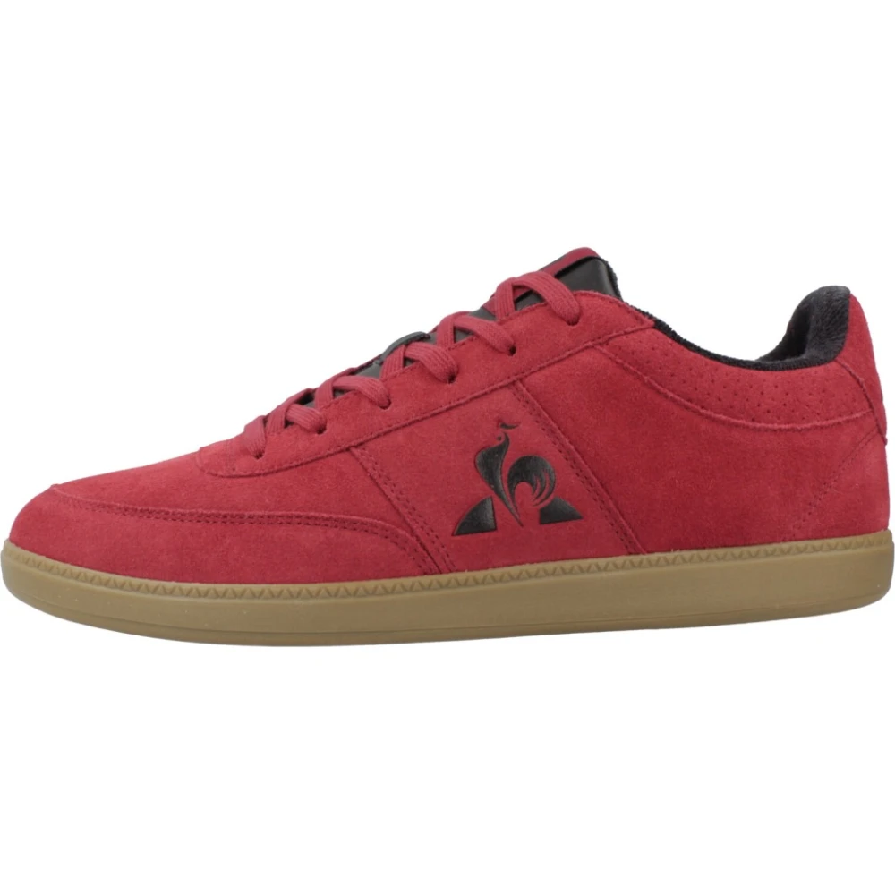 le coq sportif Courtset 2 Sneakers Heren Schoenen Rood