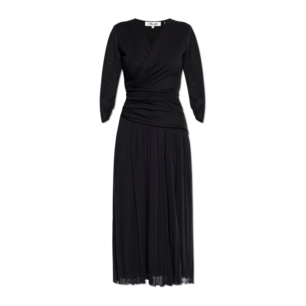 Diane Von Furstenberg Jurk Gaj Black Dames