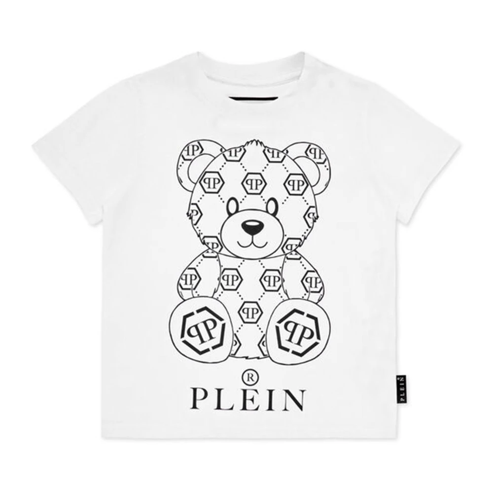 Philipp Plein Teddy Bear T-shirt White, Unisex