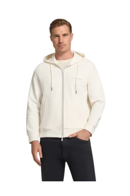 Zip-up Bomullströja