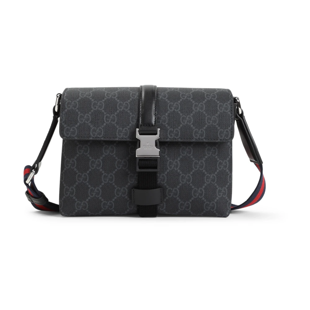 Gucci Stijlvolle Mini Tas voor Dagelijks Gebruik Black Heren
