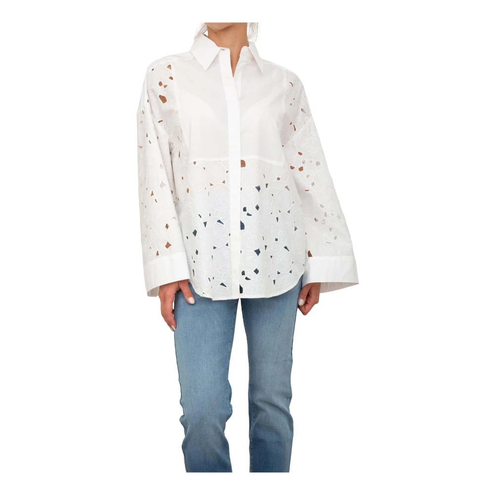 Blouses & Shirts > Shirts - - Blugirl - Modalova