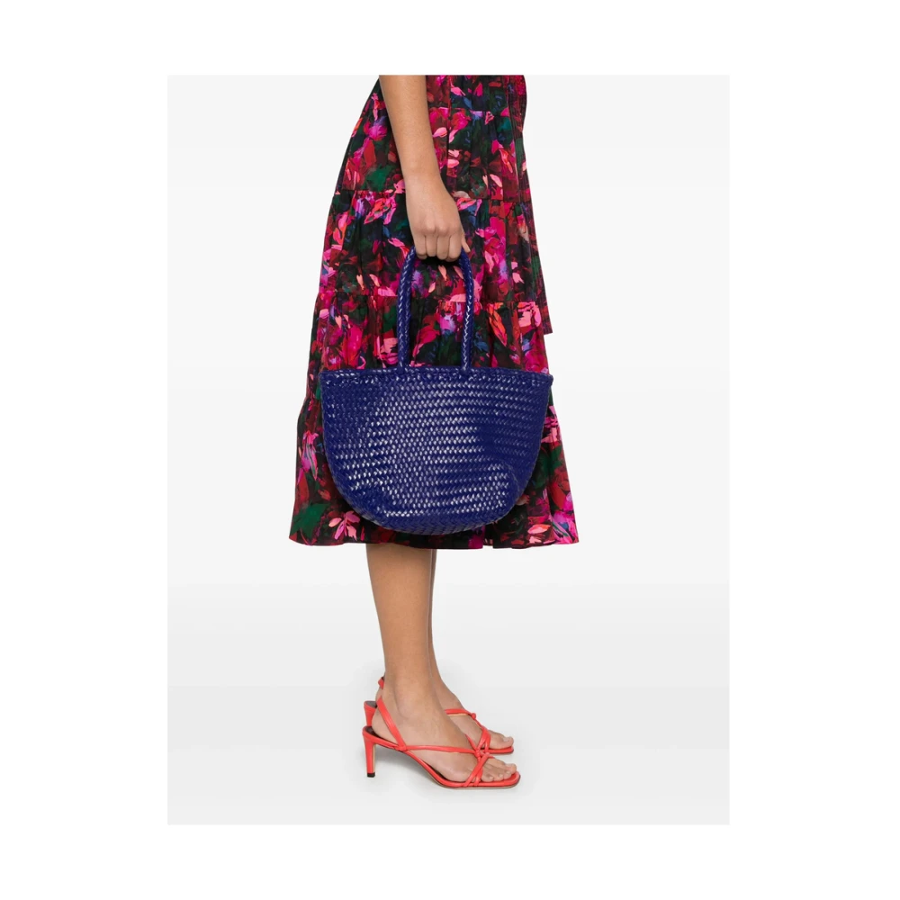 Dragon Diffusion Tote Bags Purple Dames