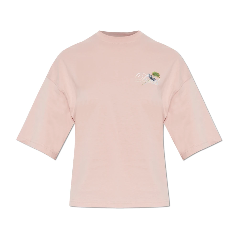 Diesel Donna Rosa Top, S, New,