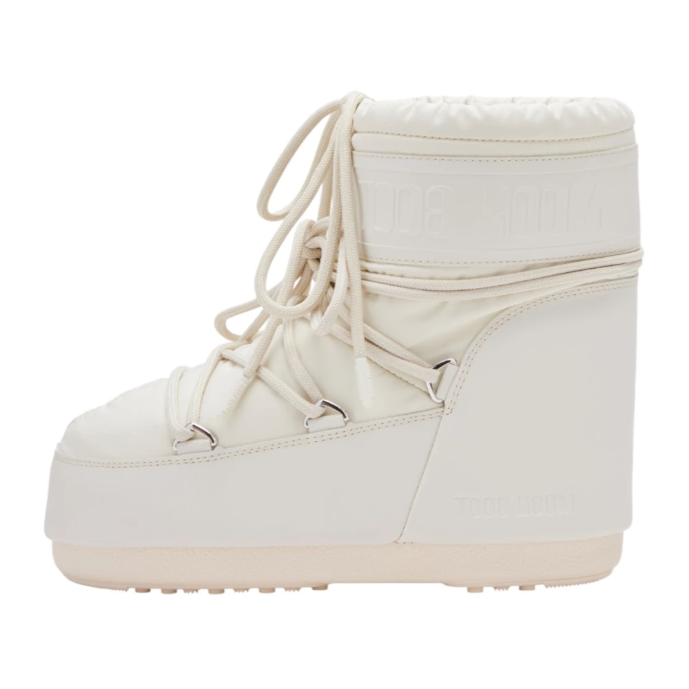 Moon Boot Donna Beige Scarpe, 36 Eu, New, - Immagine 6