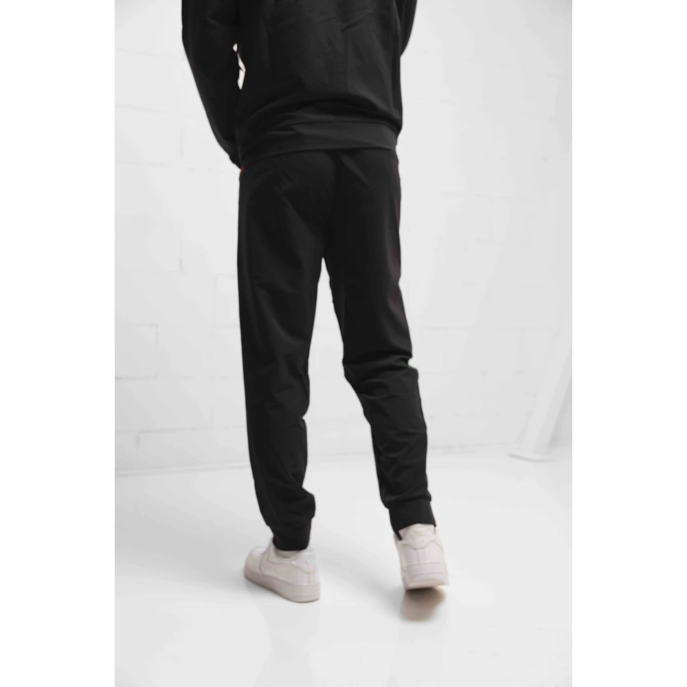 Puma Tech Geweven Trainingsbroek Zwart Black Heren