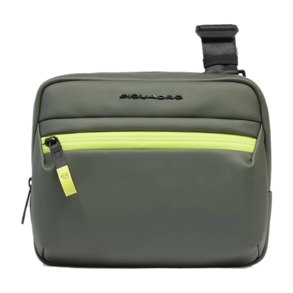 Piquadro Homme Vert Sacs, Taille: One Size Sac Bandoulière