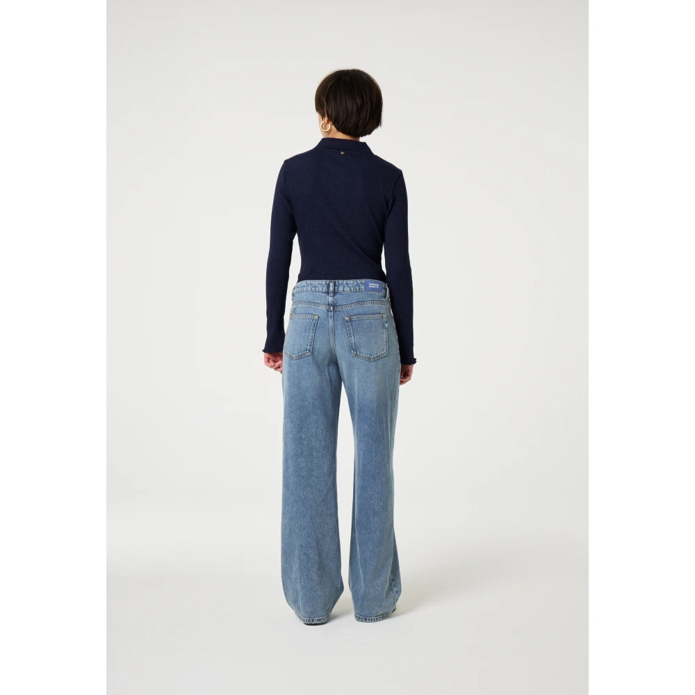 Fabienne Chapot Donna Top Blue Dames