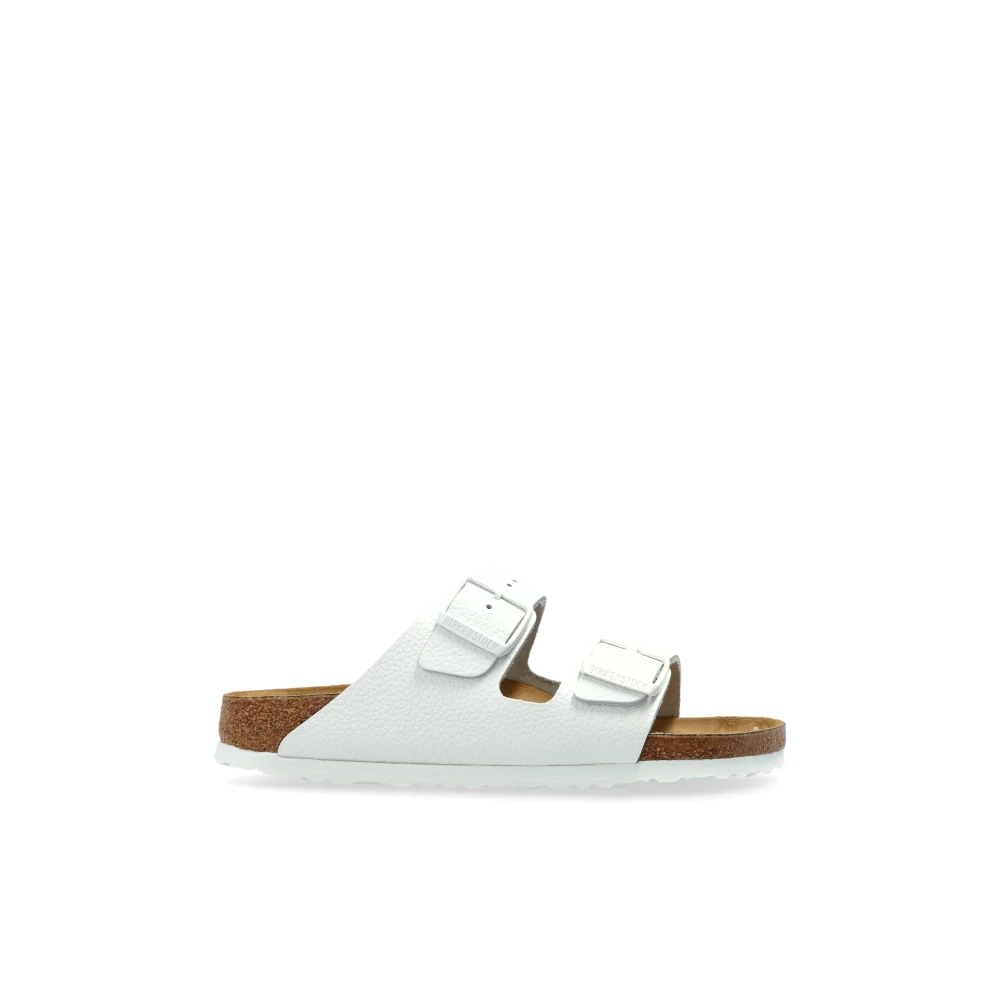 Birkenstock Arizona BS Slides White, Dam