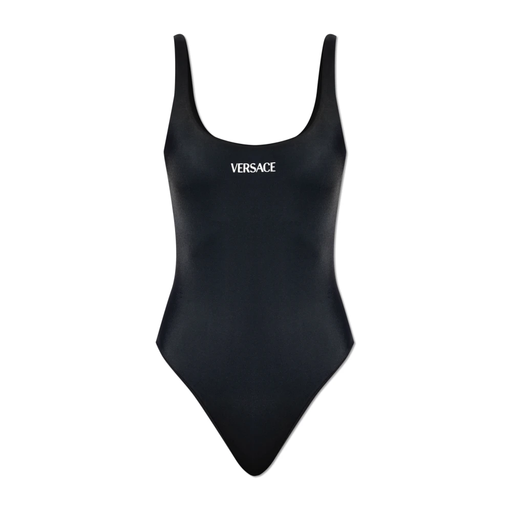 Versace Women's Black One-Piece Swimsuit - Swimsuits - L - Swimwear