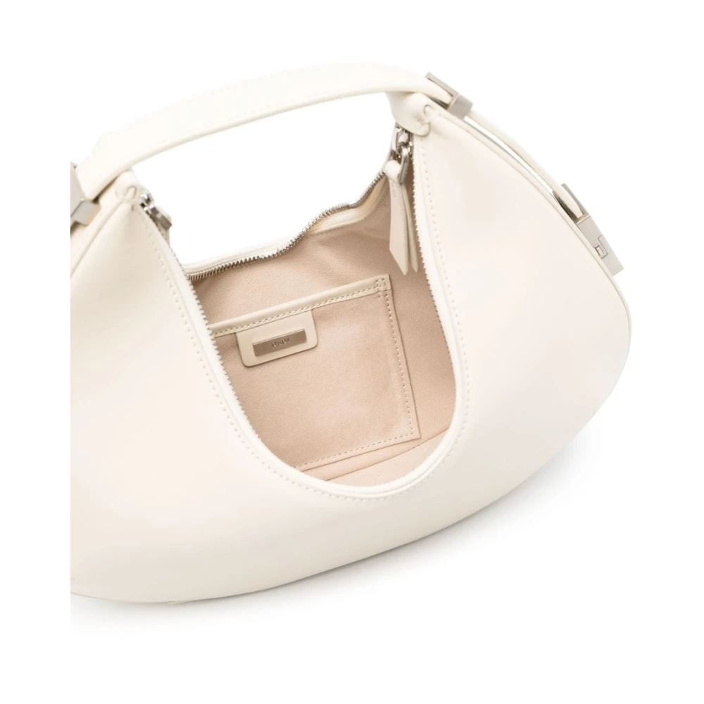 Osoi Beige Handtas Elegante Stijl Beige Dames