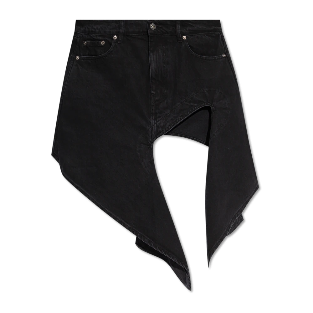 Y Project Denim rok Black Dames