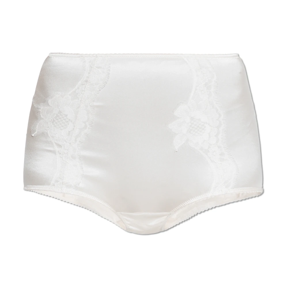 Dolce & Gabbana Damen Weiß Unterwäsche, Mgröße: