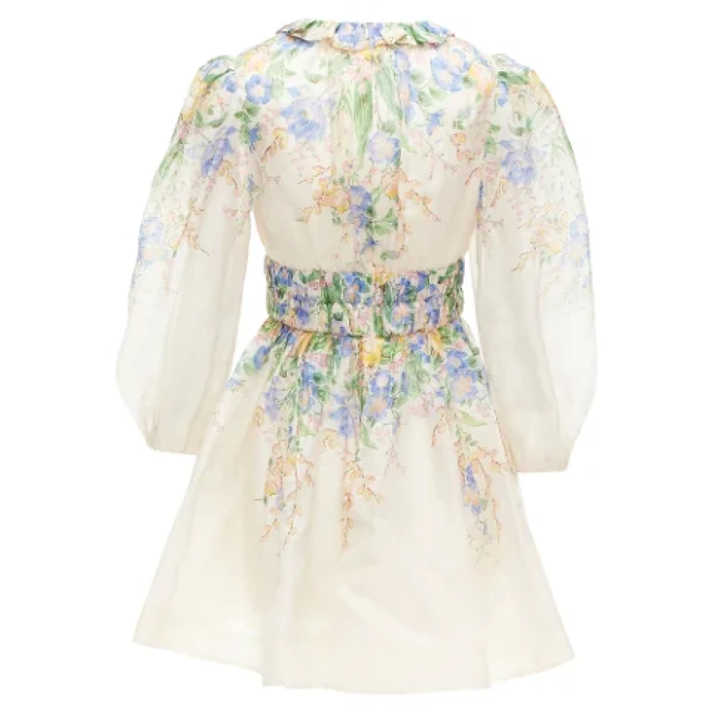 Zimmermann Silk dresses Multicolor Dames