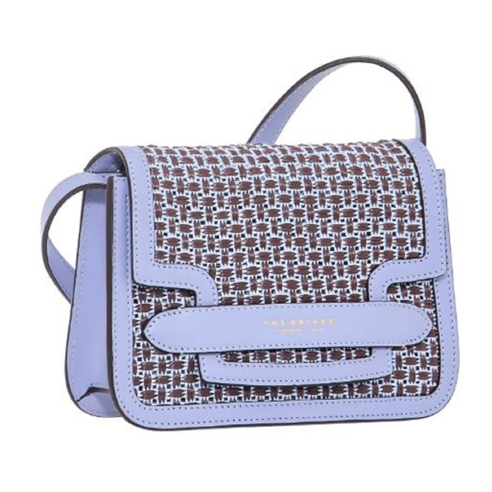 The Bridge Donna Blu Lucrezia Shoulder Bag