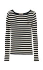 navy-blue-and-white-sweater