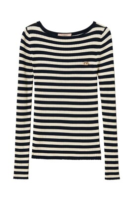 navy-blue-and-white-sweater