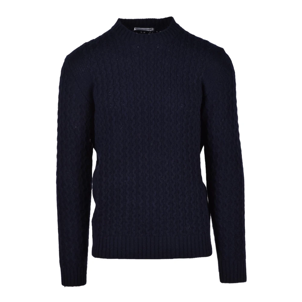 Knitwear > Round-neck Knitwear - - Daniele Alessandrini - Modalova