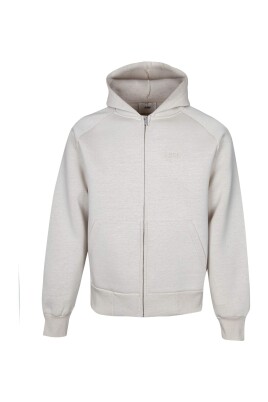sweat-a-capuche-en-neoprene-creme-avec-logo
