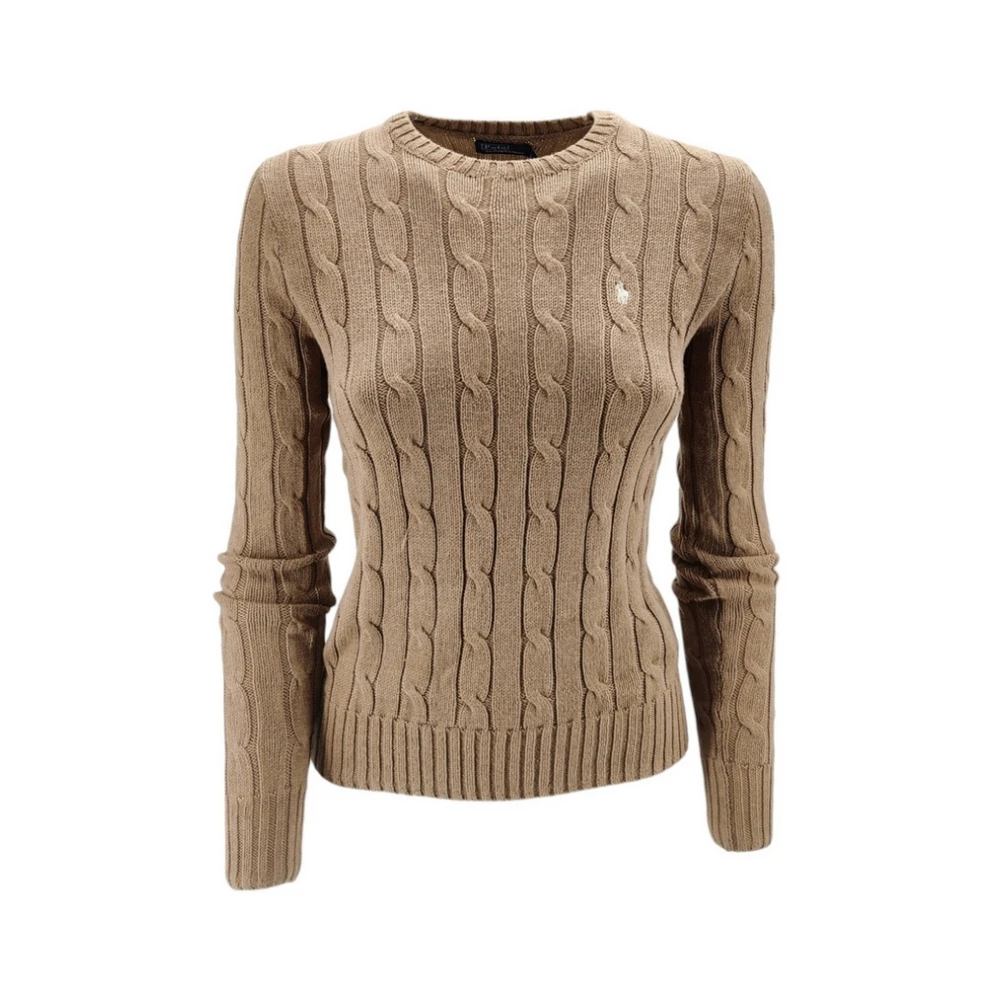 Ralph Lauren Kameel Sweaters voor Heren Brown Dames