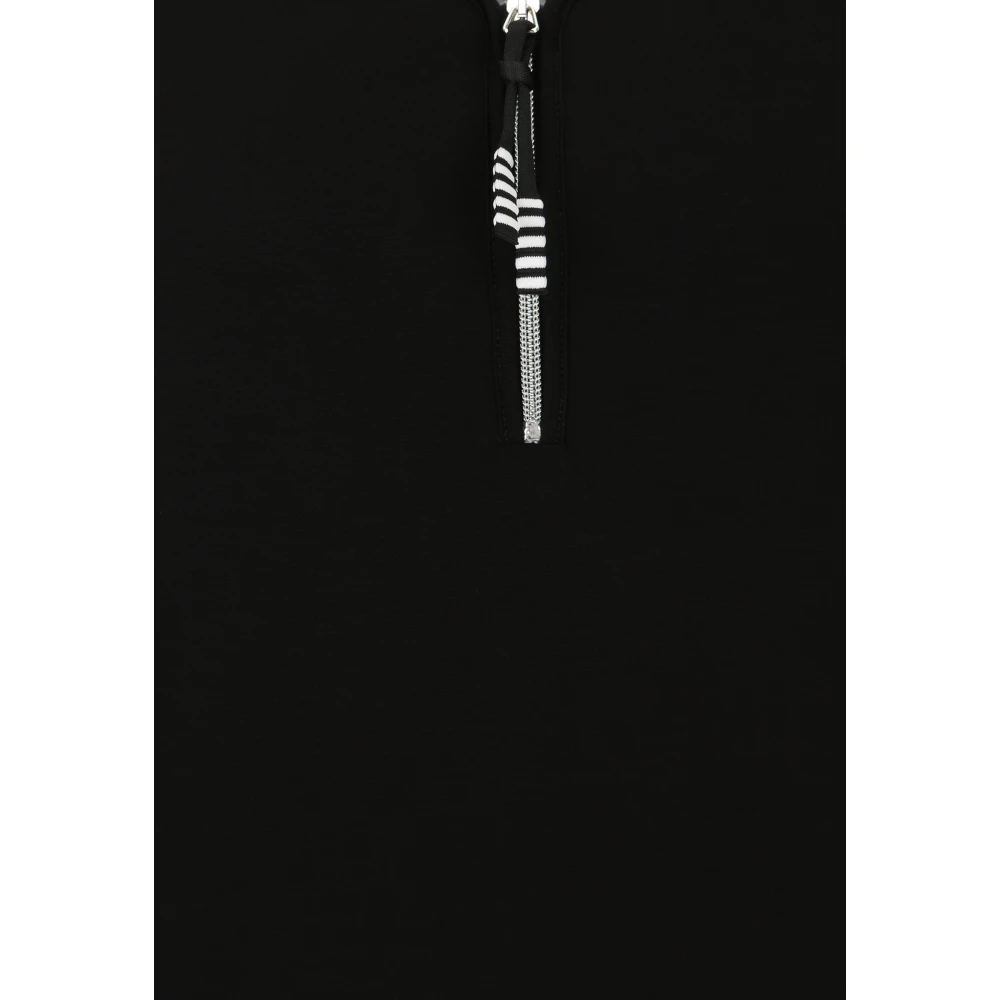 Doris S Gestreept High-Low Tuniek Shirt Black Dames