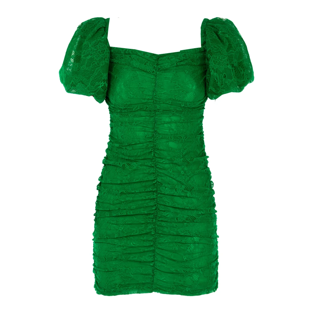 Pinko Elegante Korte Jurk Groen Outlet Prijs Green Dames